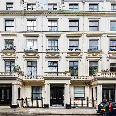 Chic Apartment By Hyde Park London Eksteriør billede