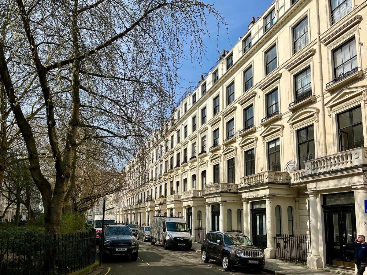 Chic Apartment By Hyde Park London Eksteriør billede