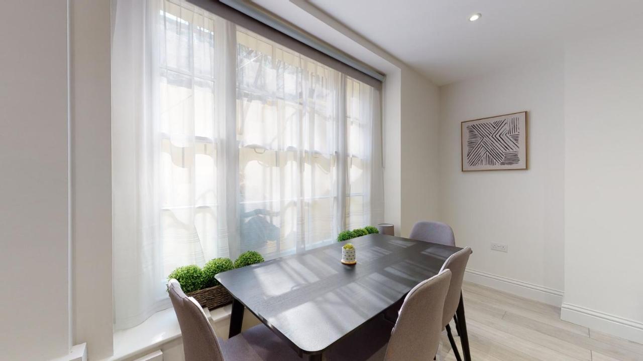 Chic Apartment By Hyde Park London Eksteriør billede