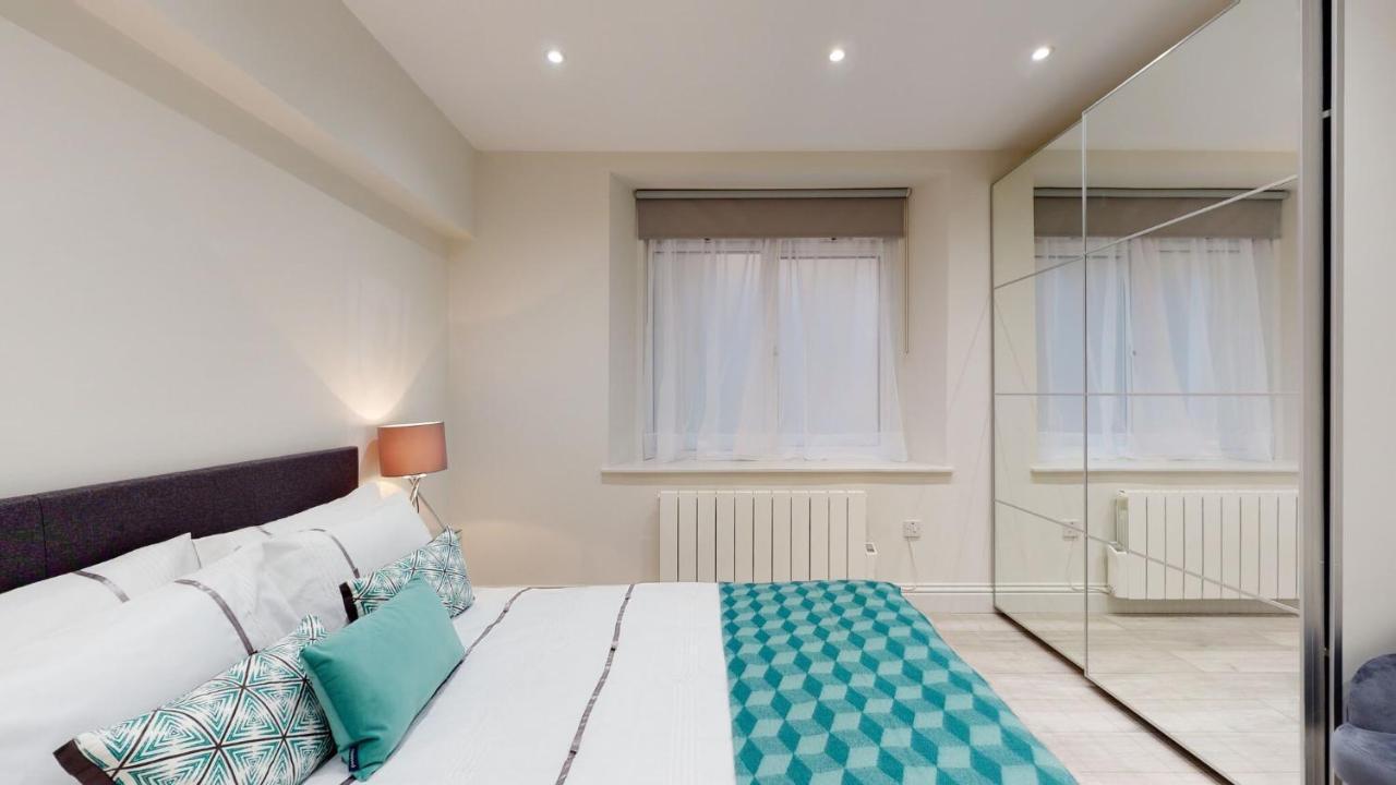 Chic Apartment By Hyde Park London Eksteriør billede