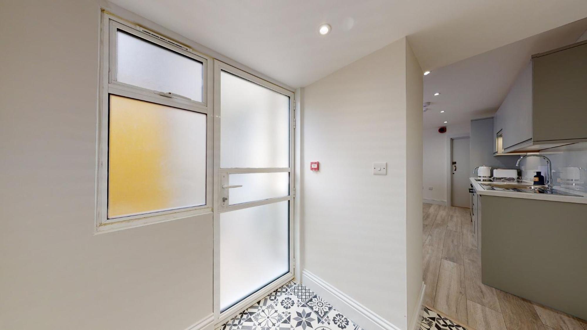 Chic Apartment By Hyde Park London Eksteriør billede