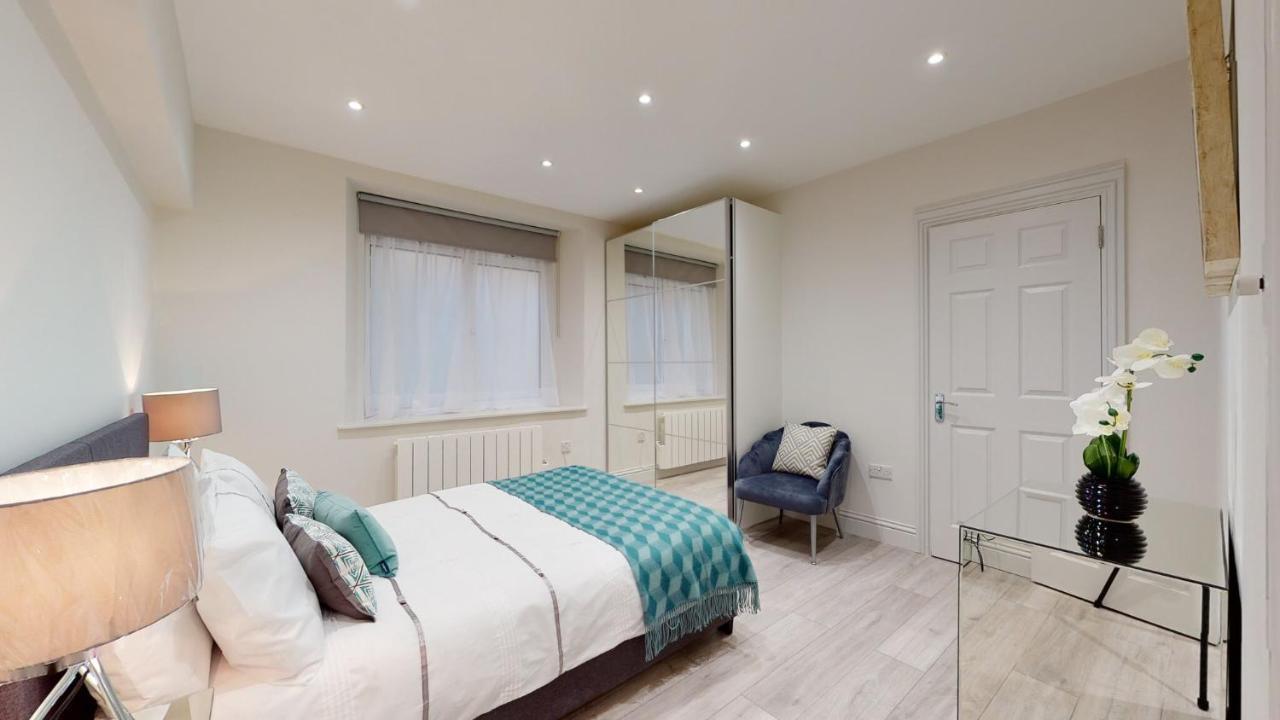 Chic Apartment By Hyde Park London Eksteriør billede