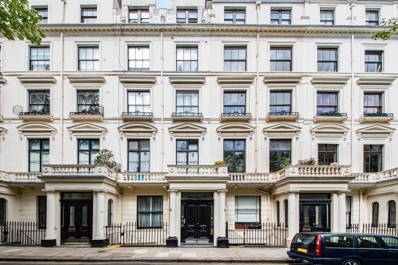 Chic Apartment By Hyde Park London Eksteriør billede